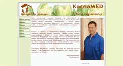 Desktop Screenshot of karnamed.pl